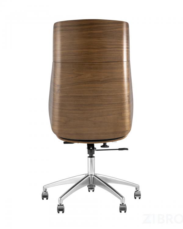 Кресло компьютерное руководителя TopChairs Crown, черное УЦЕНКА