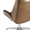 Кресло компьютерное руководителя TopChairs Crown, черное УЦЕНКА