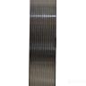 GD-10014/1-6 Шкаф Alto пенал c полками,цвет серый Кобальт, дверце стекло(рифленое) 50*57*228.5см