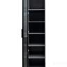 GD-10014/1-6 Шкаф Alto пенал c полками,цвет серый Кобальт, дверце стекло(рифленое) 50*57*228.5см