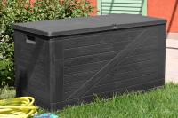 Сундук Toomax WoodLine, 420 л Антрацит