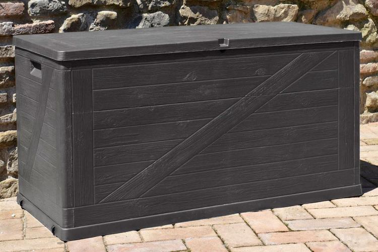 Сундук Toomax WoodLine, 420 л Антрацит