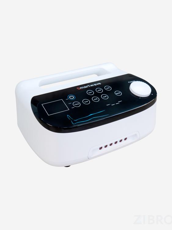Лимфодренажный массажер Smartwave 600, комплект с манжетами для ног и манжетой для талии