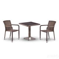 Комплект мебели из иск. ротанга T502DG/A2001G-W1289 Pale (2+1)