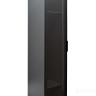 GD-10024-6 Шкаф Alto пенал c вешалкой,цвет серый Кобальт, дверце стекло(тонир) 50*57*228.5см