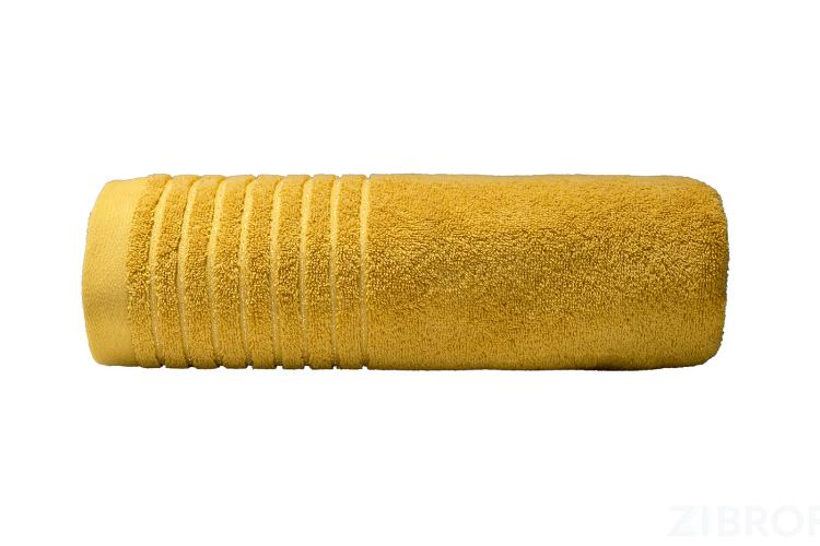 119VAL-21144 Полотенце Стелла горчичное 70*140