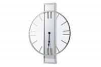 79MAL-5821-61N Часы с зеркальн. планкой цвет хром d46см, H61см