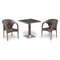 Комплект мебели из иск. ротанга T502DG/Y290BG-W1289 Pale (2+1)