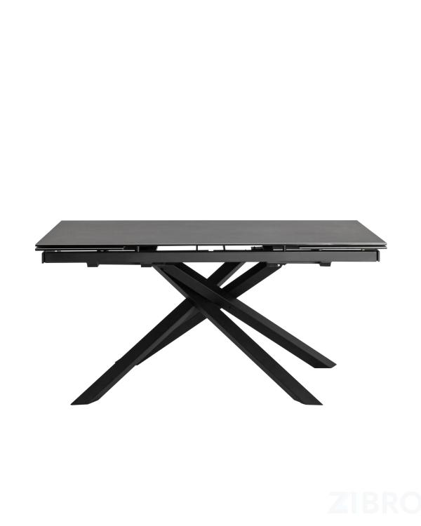 Обеденный стол Альянс раскладной 160-240*90 темная керамика