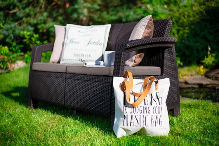 Комплект мебели Corfu Russia Love Seat (2х мест.диван), коричневый