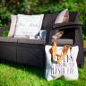 Комплект мебели Corfu Russia Love Seat (2х мест.диван), коричневый