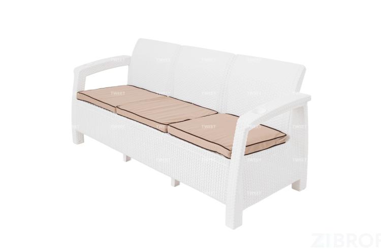 Комплект уличной мебели TWEET Terrace Set Max, белый Комплект уличной мебели TWEET Terrace Set Max, белый
