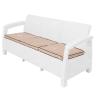 Комплект уличной мебели TWEET Terrace Set Max, белый Комплект уличной мебели TWEET Terrace Set Max, белый