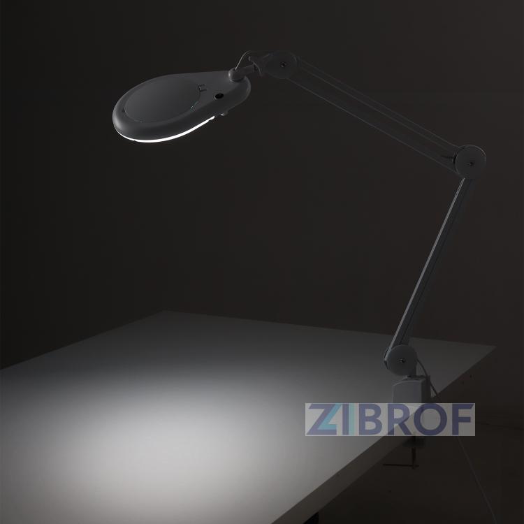 Лампа-лупа ММ-5-127-С (LED) тип2 (Л005) 