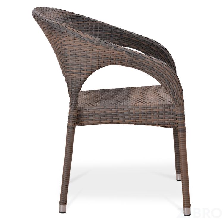 Кресло из искусственного ротанга - Y-90СG/W1289