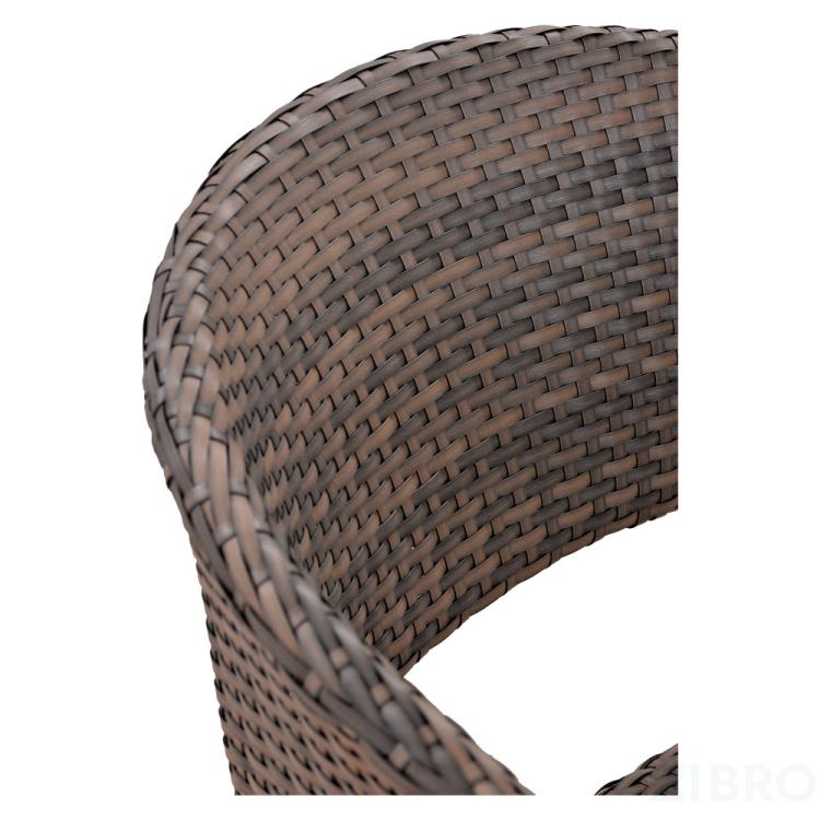 Кресло из искусственного ротанга - Y-90СG/W1289