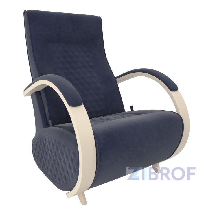 Кресло-глайдер Модель Balance 3 с накладками Дуб шампань