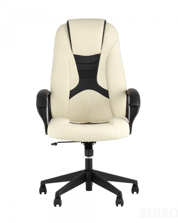 TopChairs ST-CYBER 8 белый/черный эко.кожа крестовина пластик TopChairs ST-CYBER 8 белый/черный эко.кожа крестовина пластик
