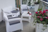 Комплект мебели Corfu Russia Love Seat (2х мест.диван), белый