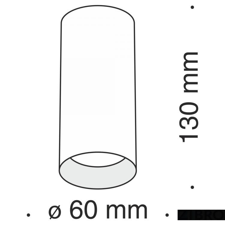 Потолочный светильник Technical C010CL-01B