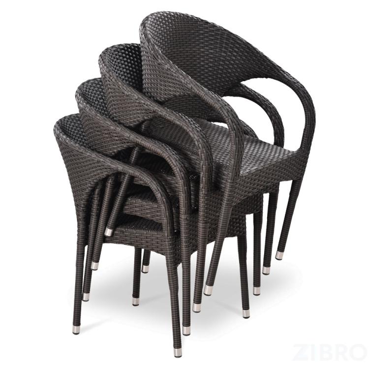 Кресло из искусственного ротанга - Y290/W2390