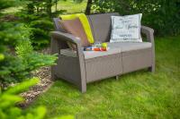 Комплект мебели Corfu Love Seat (2х мест.диван), капучино