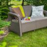 Комплект мебели Corfu Love Seat (2х мест.диван), капучино
