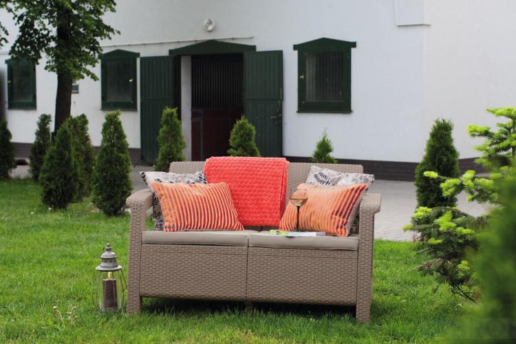 Комплект мебели Corfu Love Seat (2х мест.диван), капучино