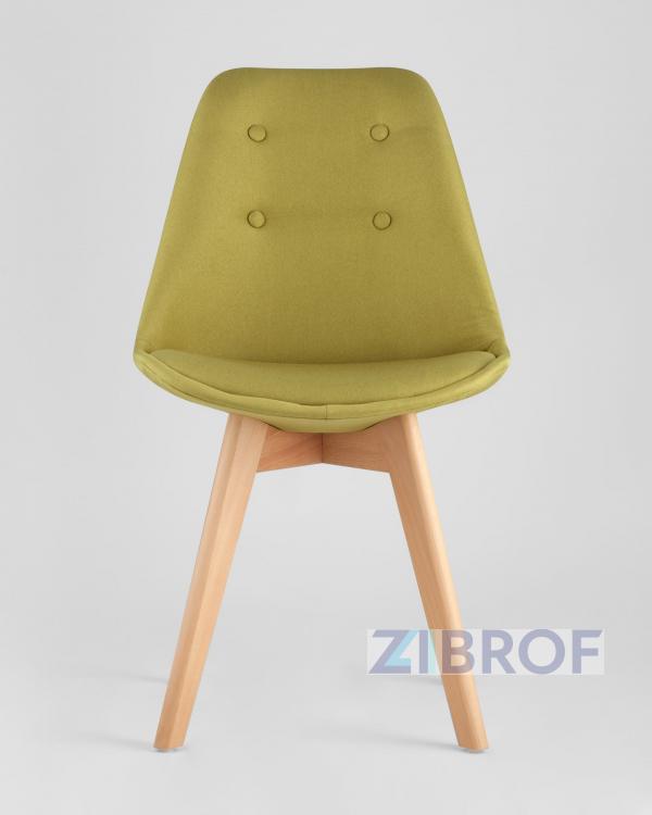 Frank, стол 120*80 см, 4 стула Tariq зеленые