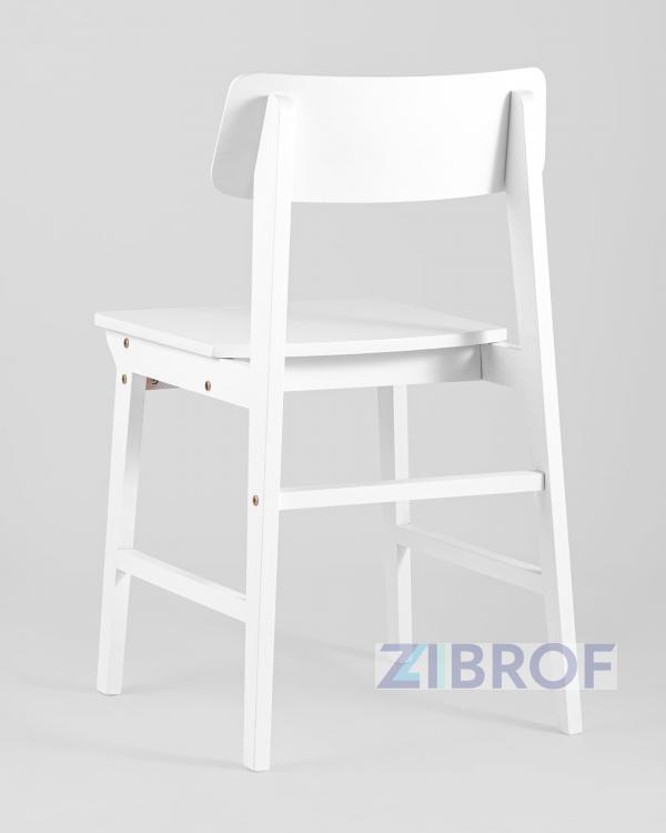 Обеденная группа стол Rondo раскладной 100-135*100 см белый, стулья Oden Wood белые Обеденная группа стол Rondo раскладной 100-135*100 см белый, стулья Oden Wood белые