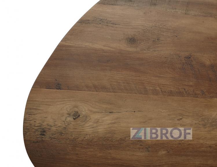 Стол журнальный WOOD84 #12 орех винтажный