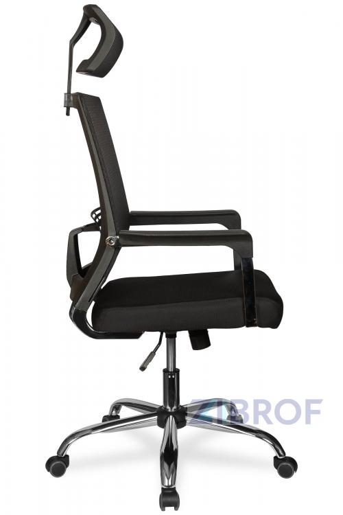 Офисное кресло для персонала College CLG-423 MXH-A Black  