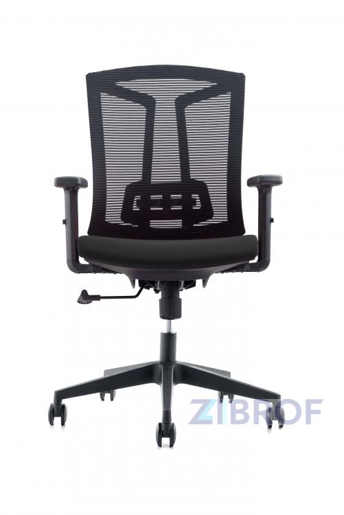 Офисное кресло для персонала College CLG-425 MBN-B Black  