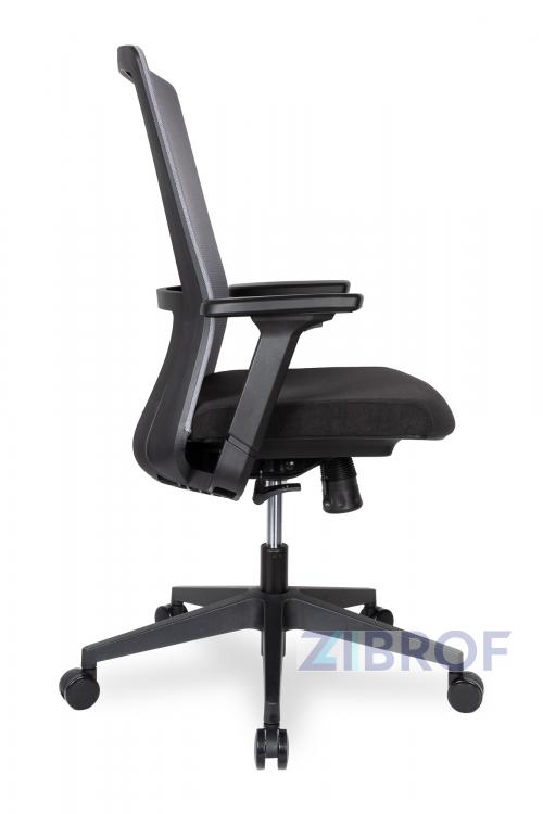 Офисное кресло для персонала College CLG-426 MBN-B Grey