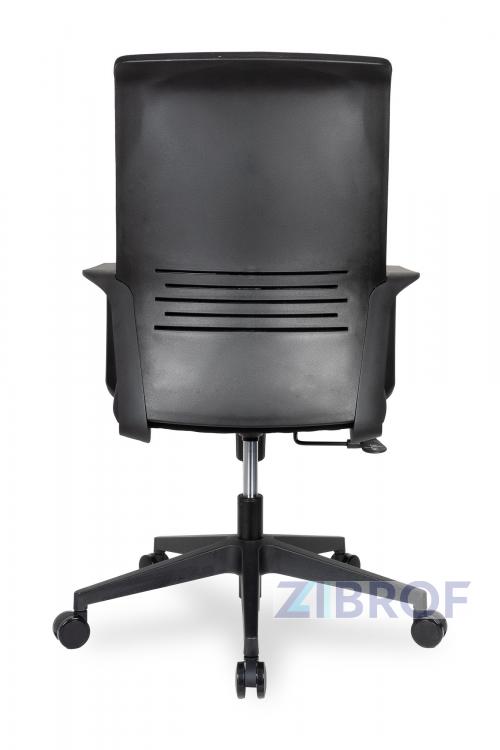 Офисное кресло для персонала College CLG-427 MBN-B Black  