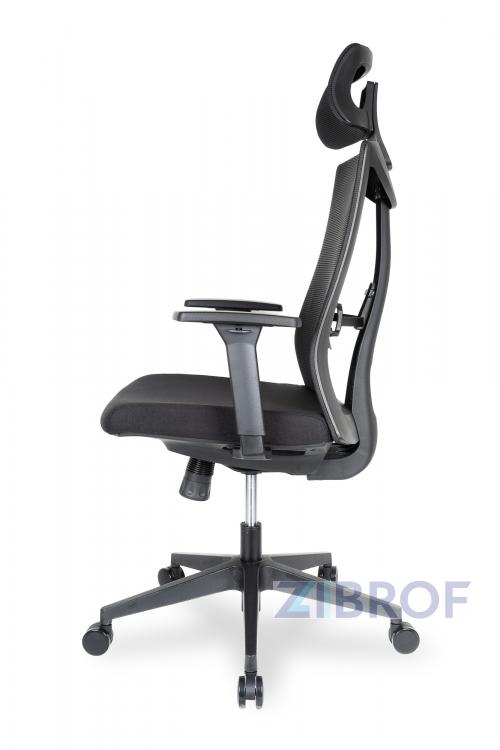 Офисное кресло для персонала College CLG-428 MBN-A Black   