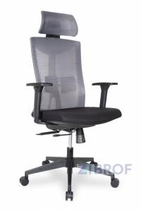 Офисное кресло для персонала College CLG-428 MBN-A Grey