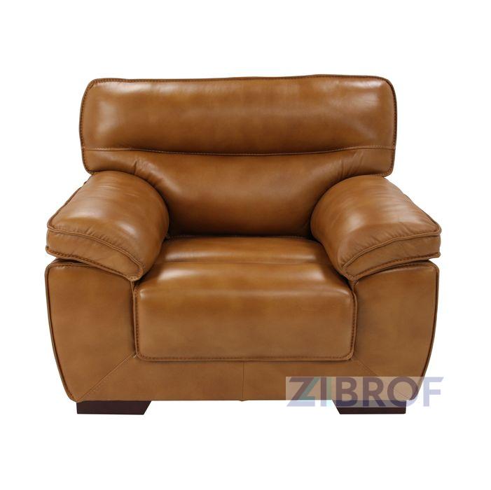 Кресло  MK-6505-CAL 115х100х96 см Карамельный