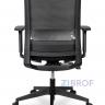 Офисное кресло для персонала College CLG-429 MBN-B Black 