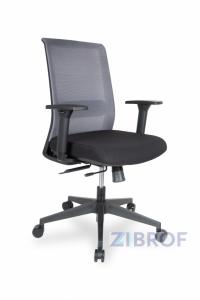 Офисное кресло для персонала College CLG-429 MBN-B Grey