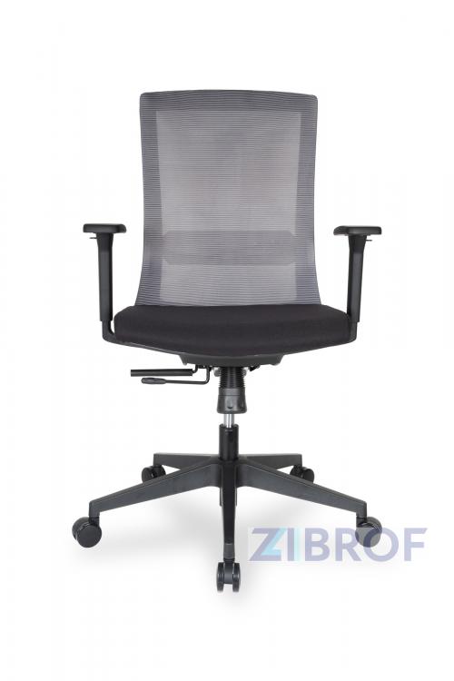 Офисное кресло для персонала College CLG-429 MBN-B Grey