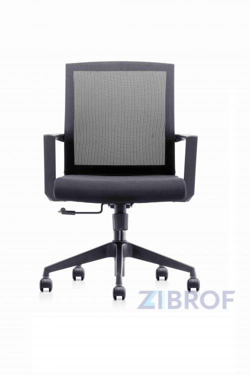 Офисное кресло для персонала College CLG-432 MBN Black 