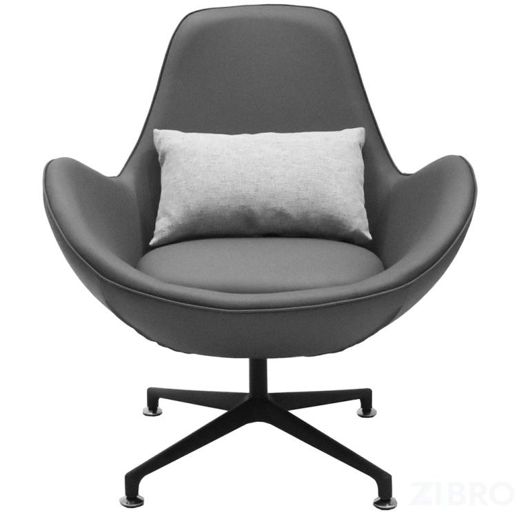 Кресло OSCAR серый