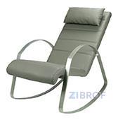 Кресло-качалка Томас MK-5513-GR 62х125х80 см Серый