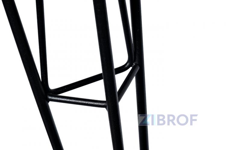 "Руссо" Обеденный  стол 180х80см, столешница HPL, цвет серый гранит, подстолье